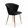 Dunelm Kendall Velvet Dining Chair