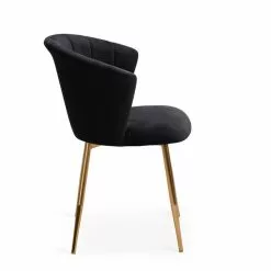 Dunelm Kendall Velvet Dining Chair 8 Dunelm Kendall Velvet Dining Chair -Dunelm Sales Store 30685279 alt03