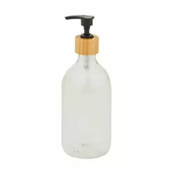 Dunelm Bamboo Soap Bottle