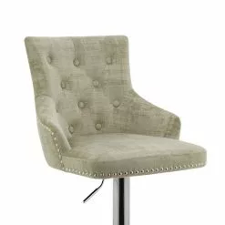 Dunelm Selena Distressed Velvet Bar Stool 10 Dunelm Selena Distressed Velvet Bar Stool -Dunelm Sales Store 30685461 alt05
