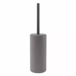 Elements Soft Touch Grey Toilet Brush