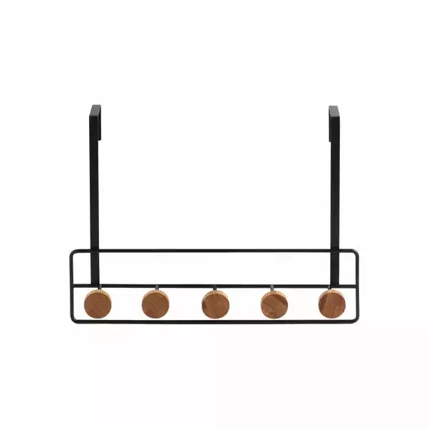 Elements Bamboo Over Door Hooks 1 Elements Bamboo Over Door Hooks