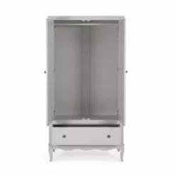 Dunelm Clara Double 1 Drawer Wardrobe, Grey -Dunelm Sales Store 30686033 alt03