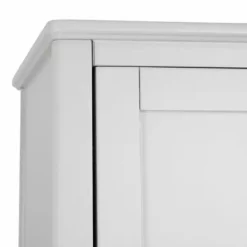 Dunelm Clara Double 1 Drawer Wardrobe, Grey -Dunelm Sales Store 30686033 alt05