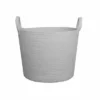Dunelm Cream Rope Basket