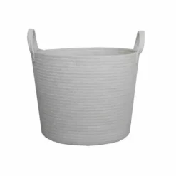 Dunelm Cream Rope Basket