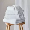 Dorma Tencel Sumptuously Soft Snow Towel