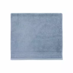 Dorma Tencel Sumptuously Soft Porcelain Blue Towel -Dunelm Sales Store 30686091 alt04