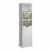 Lloyd Pascal White Willow Tall Cabinet