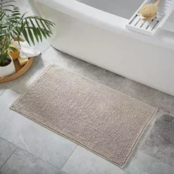 Dunelm Mushroom Mini Bobble Bath Mat