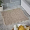 Dunelm Pebble Mini Bobble Shower Mat