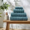 Dunelm Teal Ultimate Towel