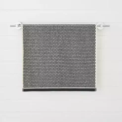 Dunelm Textured Monochrome Towel
