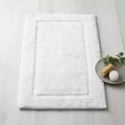 Dorma Sumptuously Soft Snow Bath Mat