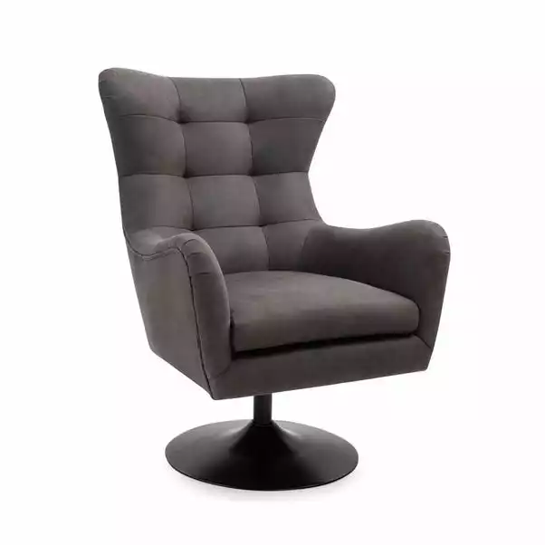 Dunelm Roan Swivel Chair 1 Dunelm Roan Swivel Chair