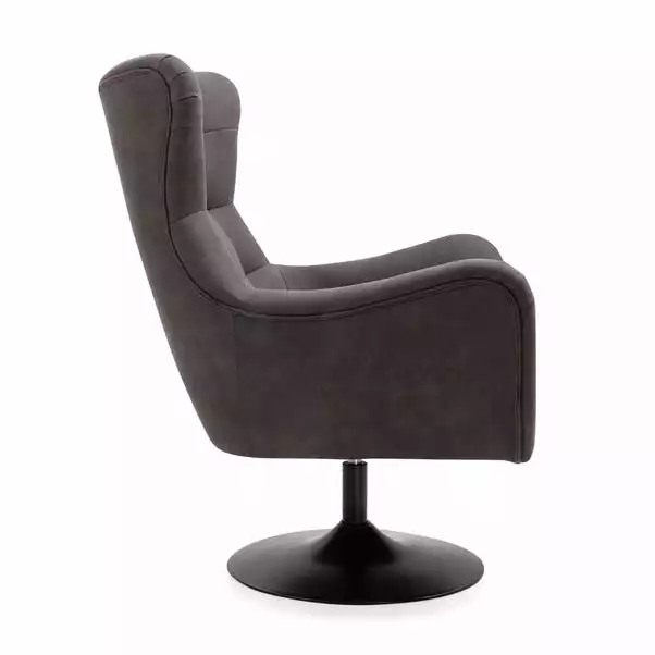 Dunelm Roan Swivel Chair 3 Dunelm Roan Swivel Chair - Image 3