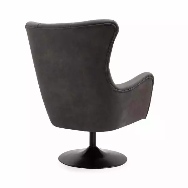 Dunelm Roan Swivel Chair 4 Dunelm Roan Swivel Chair - Image 4