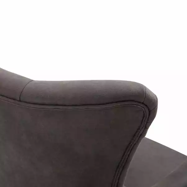 Dunelm Roan Swivel Chair 5 Dunelm Roan Swivel Chair - Image 5