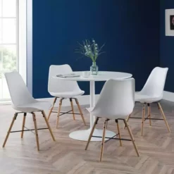 Julian Bowen Kari Set Of 2 Dining Chairs -Dunelm Sales Store 30690014 alt03