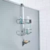 Simplehuman Silver Shower Caddy
