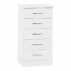 Seconique Nevada Slim 5 Drawer Chest