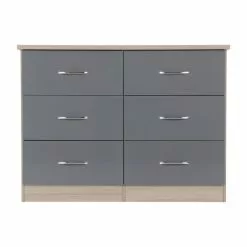 Seconique Nevada 6 Drawer Chest