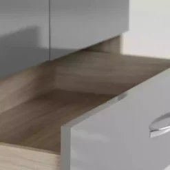 Seconique Nevada Double 1 Drawer Wardrobe -Dunelm Sales Store 30693654 alt07