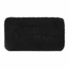 Buddy Bathmats Buddy Bath Antibacterial Black Large Bath Mat