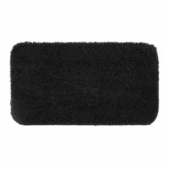 Buddy Bathmats Buddy Bath Antibacterial Black Large Bath Mat