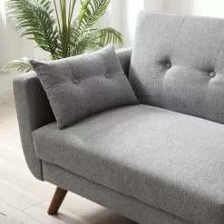 Kyoto Bobby Grey 3 Seater Sofa Bed -Dunelm Sales Store 30699157 alt05