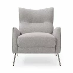 Kyoto Clara Linen Effect Accent Chair -Dunelm Sales Store 30699172 alt02