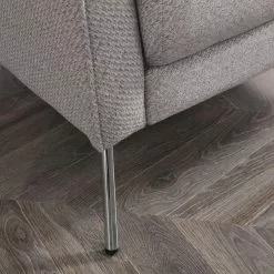 Kyoto Clara Linen Effect Accent Chair -Dunelm Sales Store 30699172 alt05