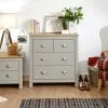 GFW Lancaster 4 Drawer Chest