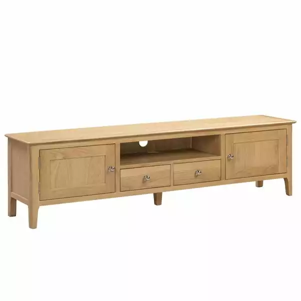 Julian Bowen Cotswold Widescreen TV Unit 1 Julian Bowen Cotswold Widescreen TV Unit