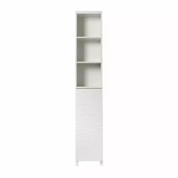 Lloyd Pascal White Wave Tall Cabinet 1 Lloyd Pascal White Wave Tall Cabinet