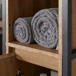 Lloyd Pascal Industrial Tall Cabinet -Dunelm Sales Store 30706224 alt03