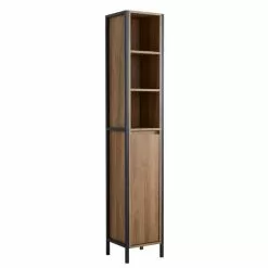 Lloyd Pascal Industrial Tall Cabinet -Dunelm Sales Store 30706224 alt05