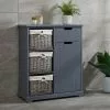 Lloyd Pascal Grey Willow Small Storage Unit'