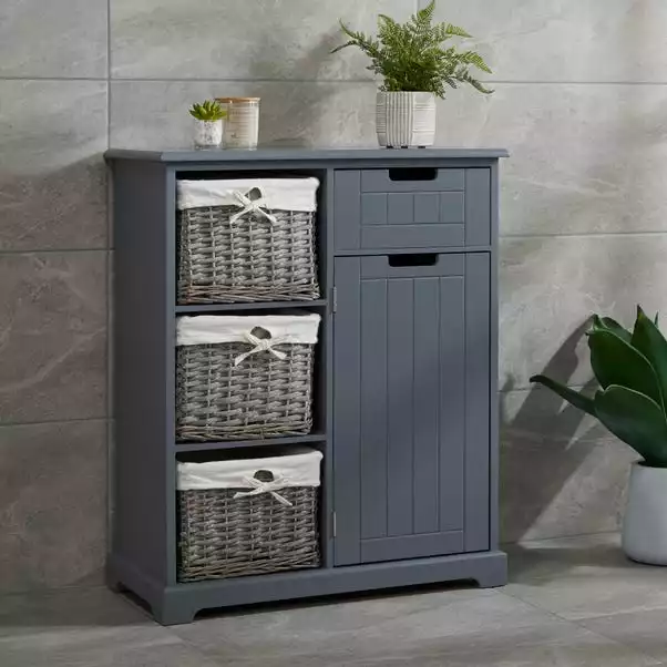 Lloyd Pascal Grey Willow Small Storage Unit' 1 Lloyd Pascal Grey Willow Small Storage Unit'