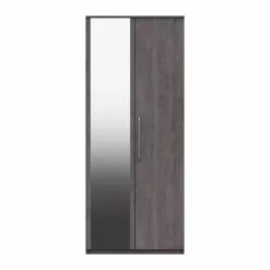 One Call Furniture Parker Double Wardrobe
