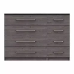 One Call Furniture Parker Wide 8 Drawer Chest