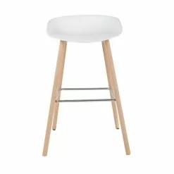 Dunelm Erik White Bar Stool -Dunelm Sales Store 30711152 alt02
