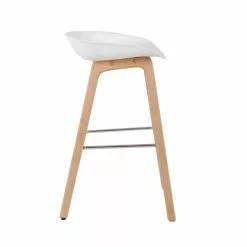 Dunelm Erik White Bar Stool -Dunelm Sales Store 30711152 alt03
