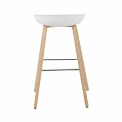 Dunelm Erik White Bar Stool -Dunelm Sales Store 30711152 alt04