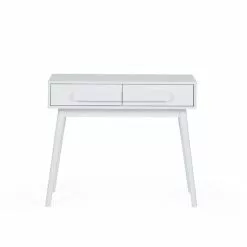 Elements Anders 2 Drawer Dressing Table, White