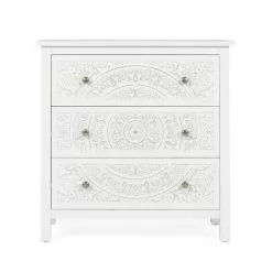 Dunelm Samira 3 Drawer Chest