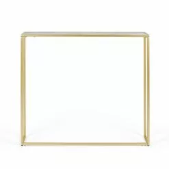 Dunelm Sullivan Gold Effect Slim Console Radiator Cover -Dunelm Sales Store 30712354 alt02