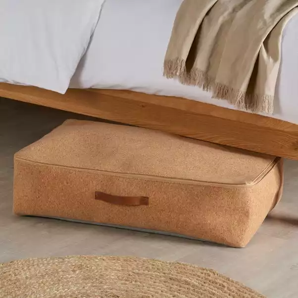 Dunelm Cork Underbed Storage 1 Dunelm Cork Underbed Storage