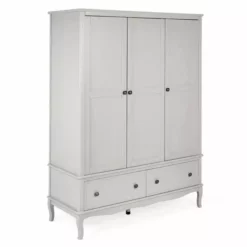 Dunelm Clara Triple Wardrobe, Grey -Dunelm Sales Store 30712489 alt02