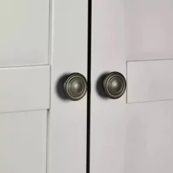 Dunelm Clara Triple Wardrobe, Grey -Dunelm Sales Store 30712489 alt05